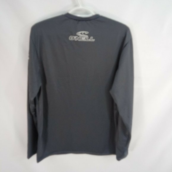 O'Neill L Shirt 50+ UV Protection Long Sleeve Grey - Picture 2 of 4